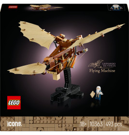 LEGO Icons 10363 Leonardo da Vincis Fluggerät