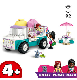 LEGO Friends 42644 Heartlake City Eiswagen