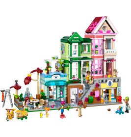 LEGO Friends 42670 Heartlake City Wohn- und Einkaufsstraße