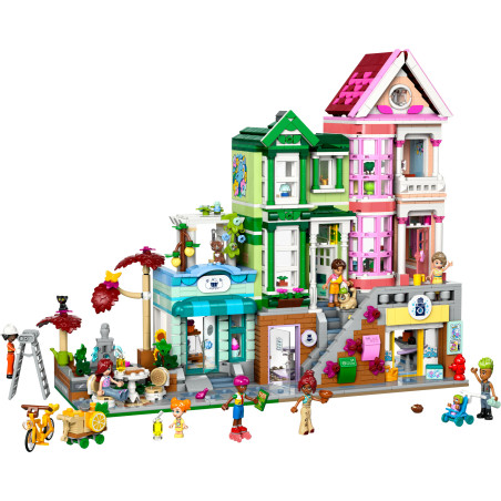 LEGO Friends 42670 Heartlake City Wohn- und Einkaufsstraße