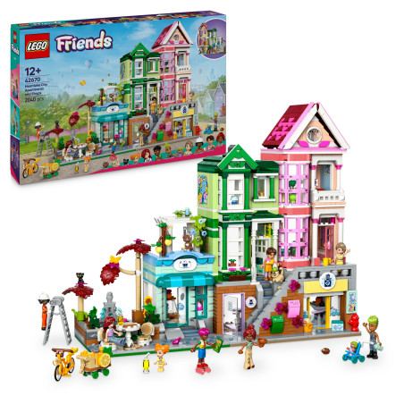 LEGO Friends 42670 Heartlake City Wohn- und Einkaufsstraße