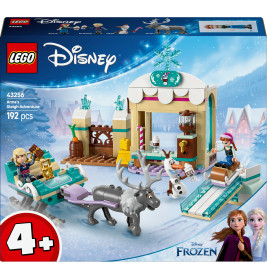 LEGO Disney Princess 43256 Annas Schlittenabenteuer