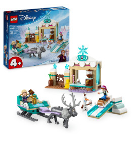 LEGO Disney Princess 43256 Annas Schlittenabenteuer