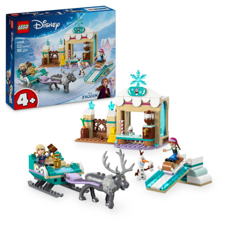 LEGO Disney Princess 43256 Annas Schlittenabenteuer