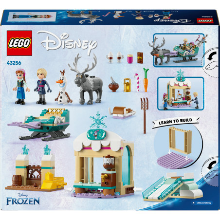 LEGO Disney Princess 43256 Annas Schlittenabenteuer