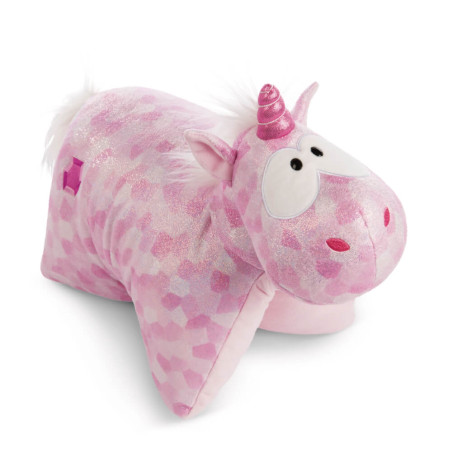 Kuscheltierkissen Einhorn Pink Diamond