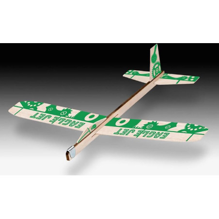 Revell Balsa Birds, grün