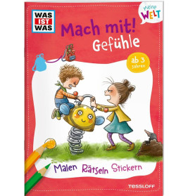 WAS IST WAS Meine Welt Mach mit! Gefühle