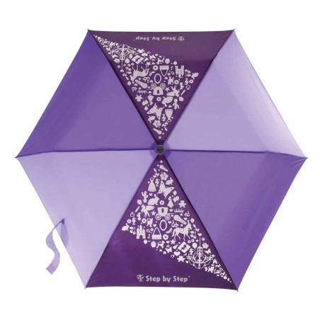 Regenschirm Purple , Magic Rain EFFECT