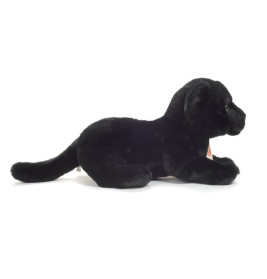 Teddy Hermann Panther Baby liegend 30 cm