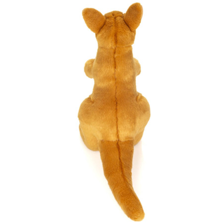 Teddy Hermann Känguru mit Baby, 30 cm