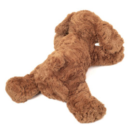 Teddy Hermann Schlenkerhund braun, 28 cm