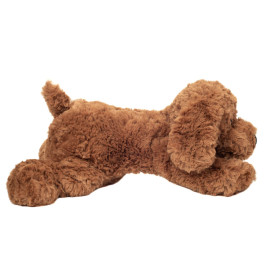 Teddy Hermann Schlenkerhund braun, 28 cm