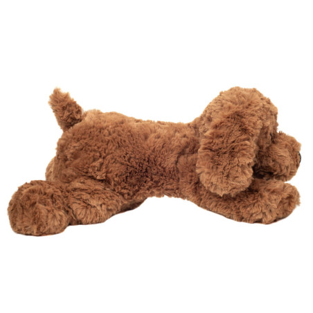 Teddy Hermann Schlenkerhund braun, 28 cm