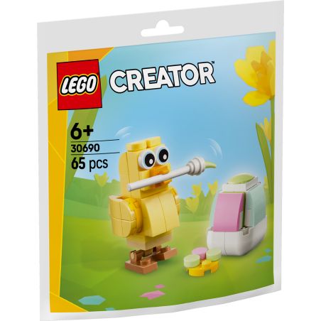 Creator Malspaß mit Osterei und Küken