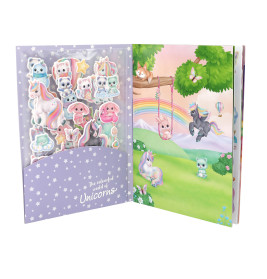 Ylvi Puffy Sticker Book