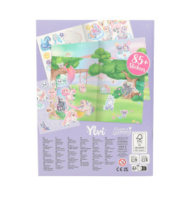 Ylvi Puffy Sticker Book