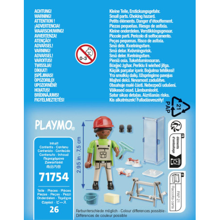 PLAYMOBIL 71754 Glaser