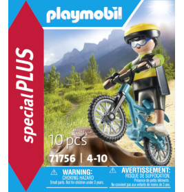 PLAYMOBIL 71756 Mountainbiker