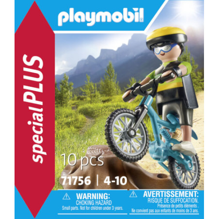 PLAYMOBIL 71756 Mountainbiker