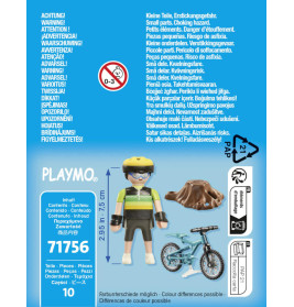 PLAYMOBIL 71756 Mountainbiker