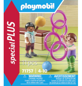 PLAYMOBIL 71757 Kinderturnen