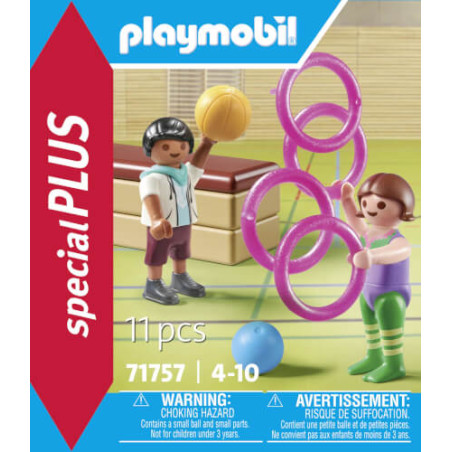 PLAYMOBIL 71757 Kinderturnen