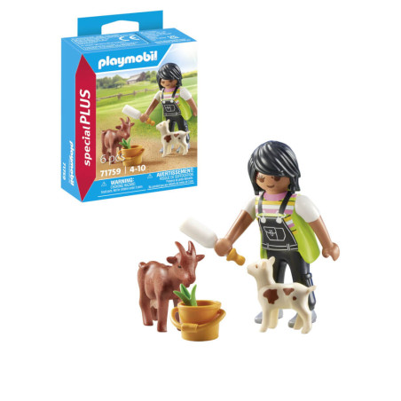 PLAYMOBIL 71759 Frau mit Ziegen