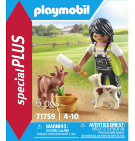 PLAYMOBIL 71759 Frau mit Ziegen