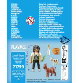 PLAYMOBIL 71759 Frau mit Ziegen