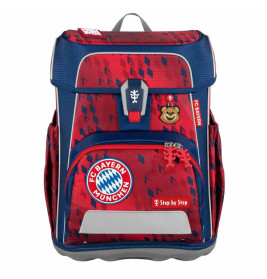 CLOUD FC Bayern Schulranzen-Set   Mia san Mia  , 5-teilig