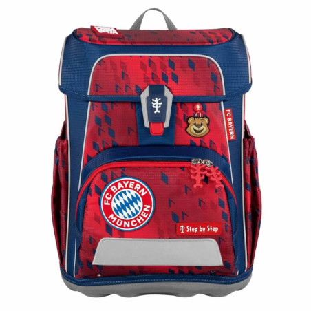 CLOUD FC Bayern Schulranzen-Set   Mia san Mia  , 5-teilig CLOUD FC Bayern Schulranzen-Set   Mia san Mia  , 5-teilig