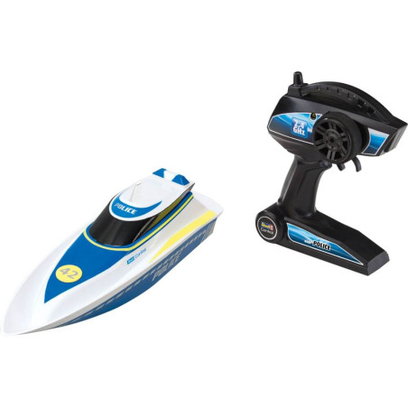 RC Boot Police, Revell Control Ferngesteuertes Polizeiboot