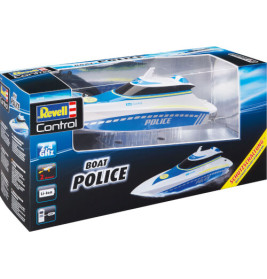RC Boot Police, Revell Control Ferngesteuertes Polizeiboot