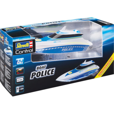 RC Boot Police, Revell Control Ferngesteuertes Polizeiboot