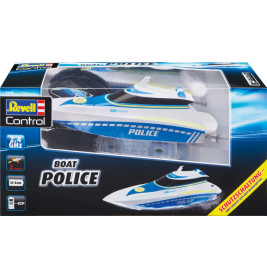 RC Boot Police, Revell Control Ferngesteuertes Polizeiboot