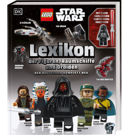 LEGO Star Wars Lexikon der Figuren, Raumschiffe und Droiden