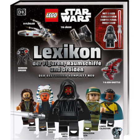 LEGO Star Wars Lexikon der Figuren, Raumschiffe und Droiden