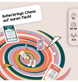 Bohei - brich das Eis & stürze ins Chaos!