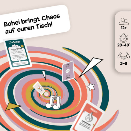 Bohei - brich das Eis & stürze ins Chaos!