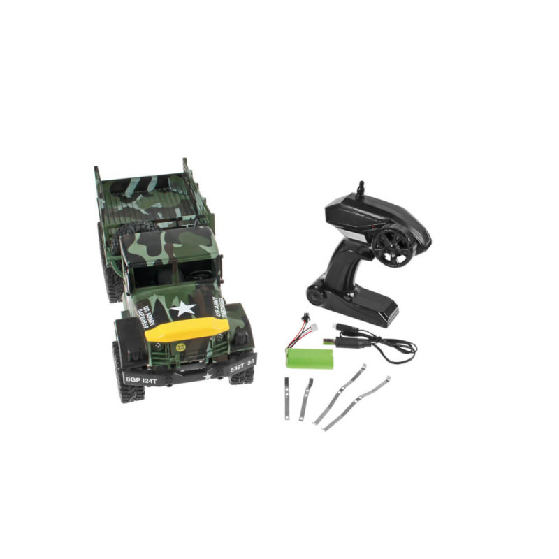 RC Crawler US Army Truck , Revell Control Ferngesteuertes Auto
