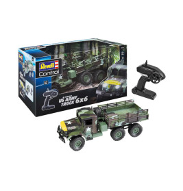 RC Crawler US Army Truck , Revell Control Ferngesteuertes Auto