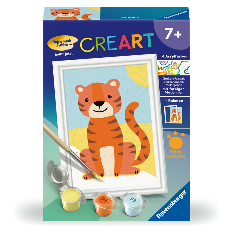 MnZ Junior Kleiner Tiger
