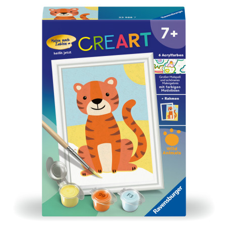 MnZ Junior Kleiner Tiger