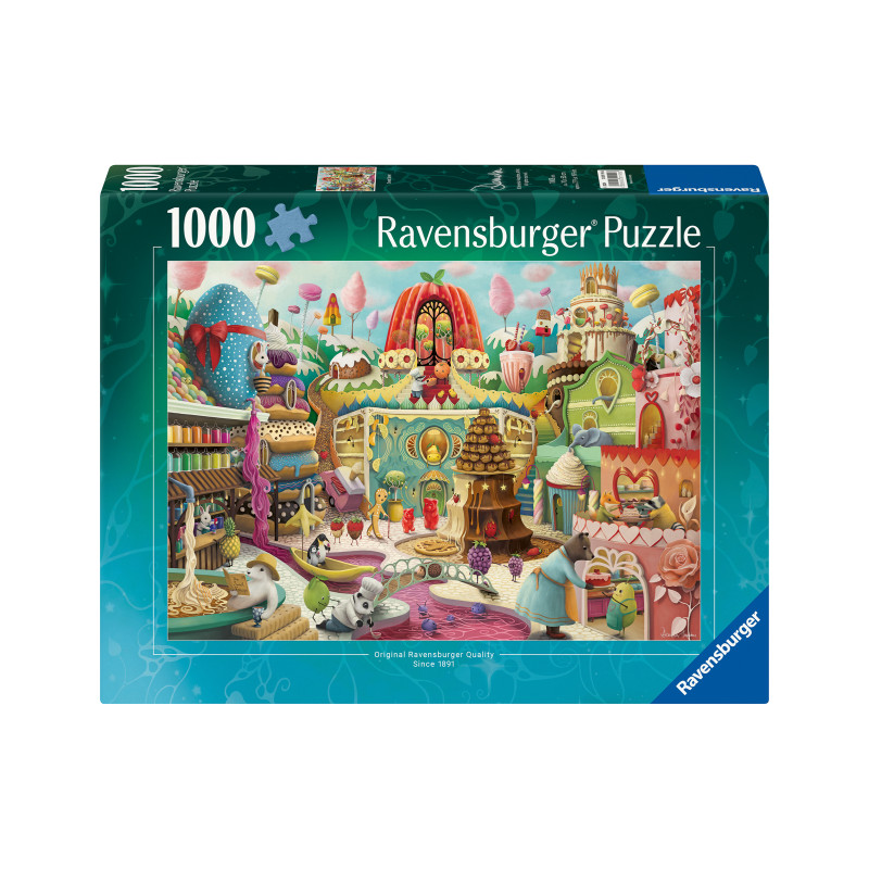 Puzzle Sweet Street 1000 Teile