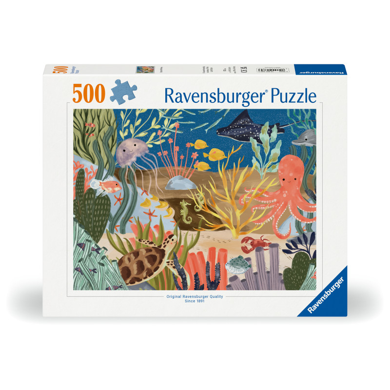 Puzzle Ocean Whimsy 500 Teile