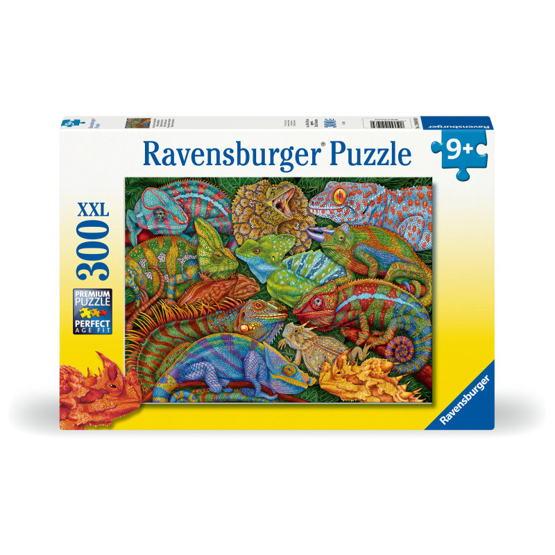 Faszinierende Reptilien Puzzle 300 Teile XXL