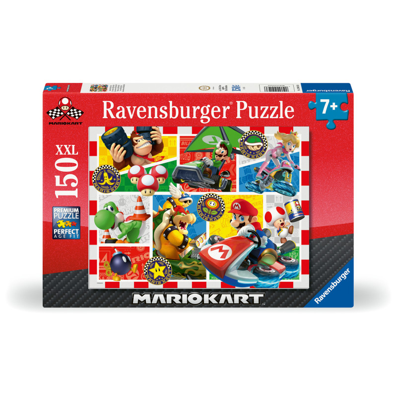 Spass mit Mario Kart Puzzle 150 Teile XXL