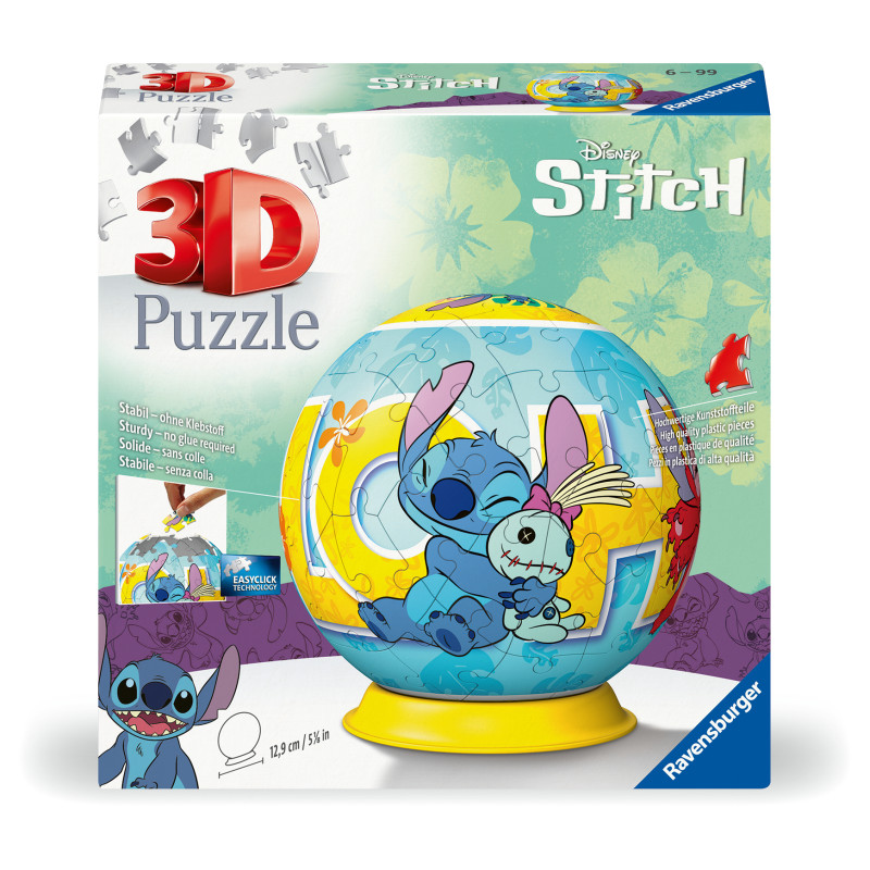 Puzzle Ball Disney Stitch