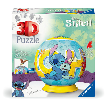 Puzzle Ball Disney Stitch